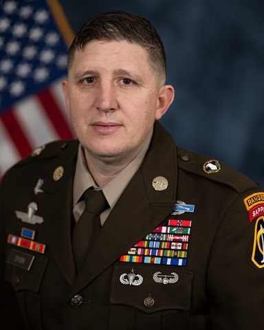 Sergeant Major Jonathan D. Dyon