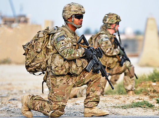 Modular Lightweight Load-Carrying Equipment (MOLLE)