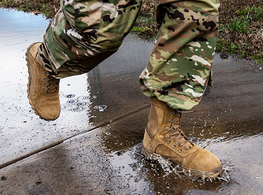 Army Combat Boot (Temperate Weather)